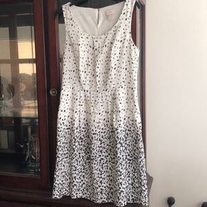 ANN TAYLOR LOFT 100% polyester dress